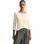 Marc o'polo Marc OPolo DENIM Langarmshirt "aus besonders weichem Slub-Jersey"