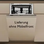 Bauknecht vollintegrierbarer Geschirrspüler "BKR IAS"