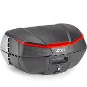 Givi V49 AIR Monokey Topcase 49L Reflektor Rot rot