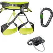 Camp C.A.M.P. Kletterset Energy CR XS, 3er-Pack, Sicherungsgerät mit Selbsthemmungsmodus