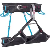 Camp - Klettergurt - Aurora Black / Light Blue für Damen - Größe M - schwarz