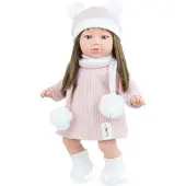 Marina & Pau Alina Soft In Case Weichkörperpuppe 45 Cm