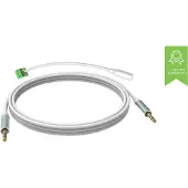 Vision Professionelles 3.5-mm-klinkenkabel 5 M
