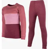 Lindberg Bamboo Merino Thermounterwäsche, Blush/Rose, 170