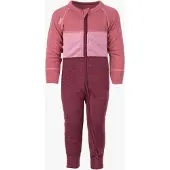 Lindberg Bamboo Merino Thermounterwäsche Overall, Blush/Rose, 62-68