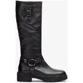 Unisa JECIS_STT BLACK, Stiefel in Schwarz für Damen, Größe 39
