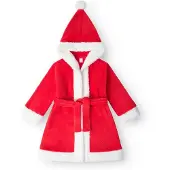 That's Mine - Nor bath robe - Red - 3-4Y