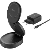 Belkin WIZ034KQBK, Drinnen, USB, Kabelloses Aufladen, 1,5 m, Schwarz