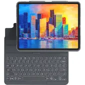Zagg ProKeys Apple iPad Pro 11 Tablet Tastatur Deutsch Bluetooth schwarz