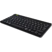 R-Go Tools Tastatur R-Go Compact Break, kabellos, QWERTZ, LED-Pausenanzeige, Bluetooth/USB, schwarz