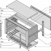 NVent PROPAC PRO GEH. 42TE 386T - Rack-Zubehör