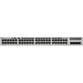 Cisco C9200L-48PL-4G-E, Managed, Gigabit Ethernet (10/100/1000), Power over Ethernet (PoE), Rack-Einbau