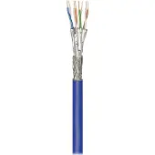 Goobay 91895, 500 m, Cat7a+, S/FTP (S-STP), Blau