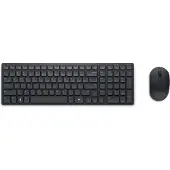 Dell Pro Compact Silent Keyboard and Mouse - KM555 - Tastatur-und-Maus-Set - kabellos - 2.4 GHz, Bluetooth 5.1 - QWERTY