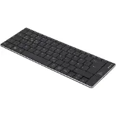 Renkforce RF-DS-SLIMBT Bluetooth Tastatur Deutsch, QWERTZ Schwarz Wiederaufladbar