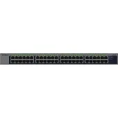 Netgear GS748, Unmanaged, Gigabit Ethernet (10/100/1000), Vollduplex, Power over Ethernet (PoE), Rack-Einbau