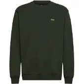Vans Verde Baumwoll Sweatshirt für Herren