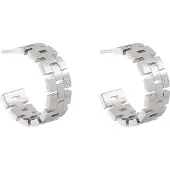 Calvin Klein Ohrringe 35000249 Silberfarben