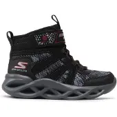 SKECHERS Schneeschuhe Zerrix 400145L/BKRD Schwarz 29