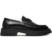 GUESS Slipper FMTGOR LEA14 Schwarz