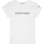 Calvin Klein Jeans T-Shirt IG0IG00380 Weiß Regular Fit