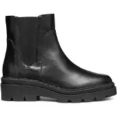 Geox Klassische Stiefeletten D Felleny D46XEC 043NH C9999 Schwarz 36
