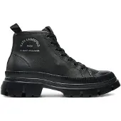 Karl Lagerfeld Schnürstiefeletten KL25234 Schwarz 41