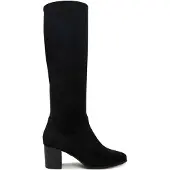 Caprice Damen Stiefel mit Memotion-Fußbett und Antishokk-Absatz 9-25503-45, Größe:38 EU, Farbe:Schwarz