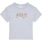 Puma T-Shirt X Hello Kitty And Friends 630062 Blau Regular Fit 122