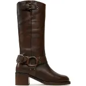 Bronx Stiefel High boots 14291-A Braun 37
