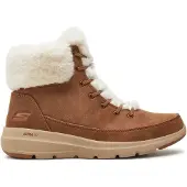 SKECHERS Glacial Ultra Wonderland Braun CSNT Größe EU 40