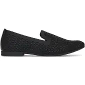 Gabor Stretch Glitter Slipper Schwarz in Gr. 40