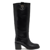 Twinset Damen Stiefel 252tcp080 - Zwart - Größe 39