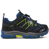 CMP Trekkingschuhe Kids Rigel Low Trekking Wp 3Q54554 Dunkelblau 28