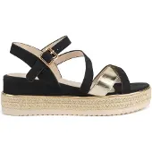 Jenny Espadrilles LB-P1092-YLD Schwarz