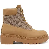 GUESS Schnürstiefeletten FLTLEA FAL10 Braun 35