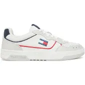 Tommy Hilfiger Sneakers Tjm Cupsole Elevated EM0EM01585 Écru 41