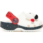 Crocs Pantoletten Classic Peanuts 211126 Weiß