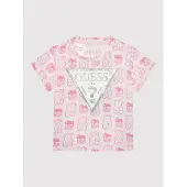GUESS T-Shirt H1YT00 K6YW1 Rosa Regular Fit 74