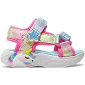 SKECHERS Sandalen Unicorn Dreams Sandal-Majestic Bliss 302682N/PKMT Rosa 23
