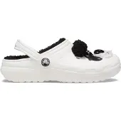 Crocs Classic Lined Iam Panda Bear Clog 210400-0WX Weiß Größe 29-30
