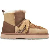 Emu australia Schneeschuhe Blurred Micro Patchwork W13195 Braun 38