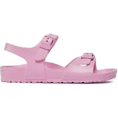 Birkenstock Rio Eva Kinder In Pink | Schmale Passform – 13 UK - 31 EU - 13/13.5 US / Pink