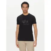 Alpha industries Basic Carbon T-Shirt Herren schwarz, XL