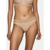 Triumph Stringtanga Feel Of Modal 10219764 Beige 38