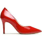Högl Pumps Boulevard 70 aus Kalbleder mit spitzer Zehenpartie und Stiletto-Absatz, Größe 6