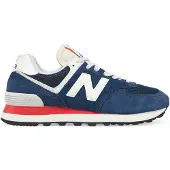 New Balance 574 Navy Sea Salt Red - EU 36