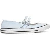 Converse Ballerinas Chuck Taylor All Star Dainty Mary Jane A13799C Himmelblau