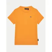 Napapijri T-Shirt Salis SS 2 NP0A4GEHA701 S Orange Regular Fit