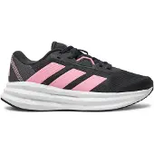 Adidas Laufschuh PERFORMANCE "GALAXY 7", Damen, Gr. 38,5, schwarz (core schwarz, bliss pink, carbon), Synthetik, Textil, Schuhe Laufschuh, für mehr Dämpfung, Topseller